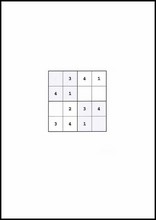 Sudoku 4x43
