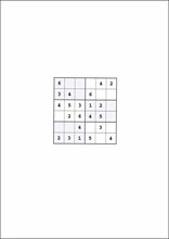 Sudoku 6x689
