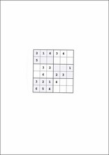 Sudoku 6x695