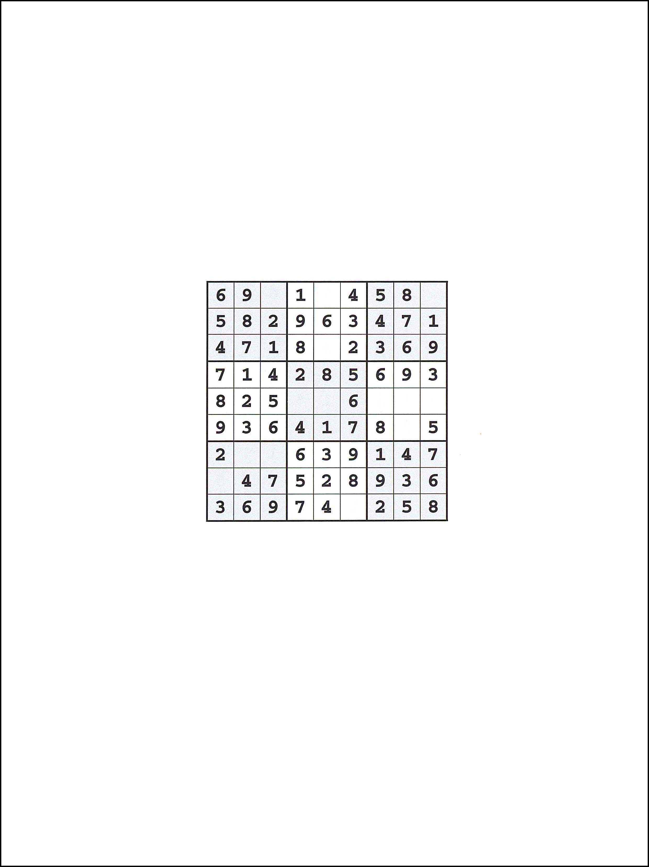Sudoku 9x9 99