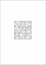 Sudoku 9x9105