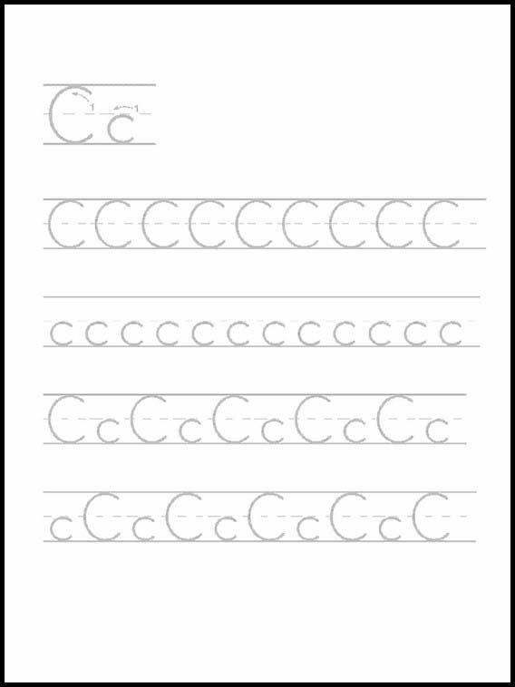 Kalligrafi Alfabet håndskrift 3