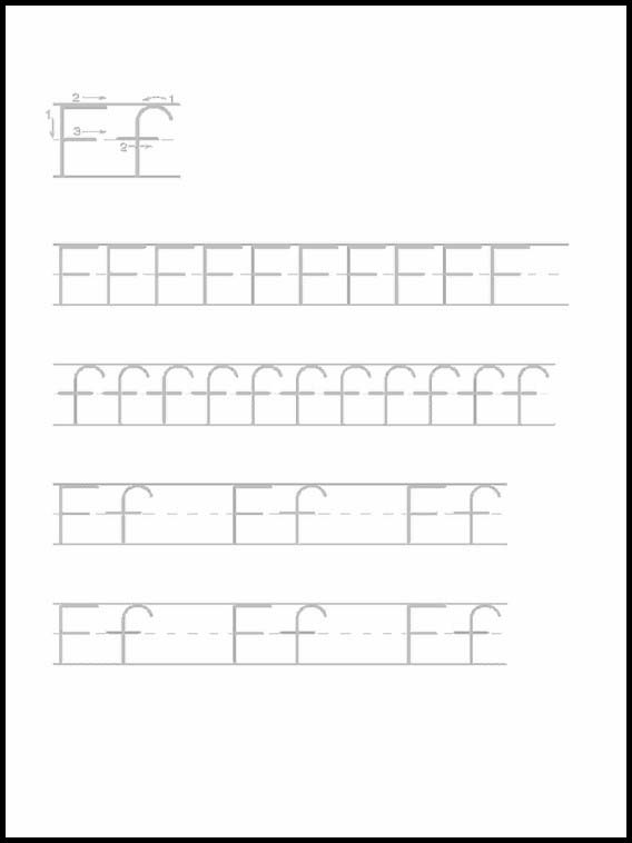 Kalligrafi Alfabet håndskrift 6